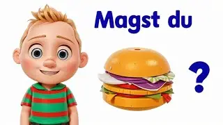 Sing mit und tanz! - Magst du Obst, Gem&uuml;se und s&uuml;&szlig;e Snacks? -Bus, und Mitmachlieder f&uuml;r Kinder