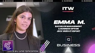 Avis Gaming Campus : Emma M. &Eacute;tudiante Bachelor Management & Business option Jeux Vid&eacute;o et Esport