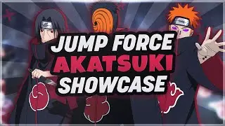 Akatsuki Showcase - Itachi, Tobi, Pain - Jump Force (CAC)