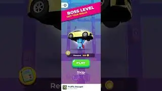 Traffic Escape | VGOTEL Note 24 gameplay 