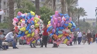 GLOBALink | Muslims mark Eid al-Fitr holiday with hope, frustration