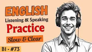 B1 English Listening Practice | Energy Management Over Time Management |English Speaking & Shadowing
