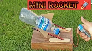  🚀 How to Create a Mini Rocket at Home? &ndash; Easy DIY Project! HECK STAR INDIA 