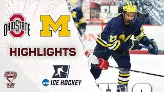 Ohio State vs Michigan | NCAA College Hockey Highlights | January 31, 2026