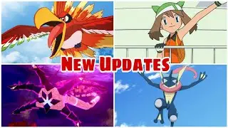 Pokemon New Updates || Ho-Oh Leaks || Greninja Return || Ash Vs Eternatus || Pokemon Update In Hindi
