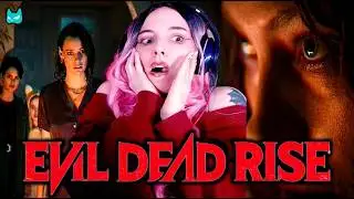 Watching EVIL DEAD RISE (2023) for Christmas And Trying Not to Gag! - First Time Watching Reaction
