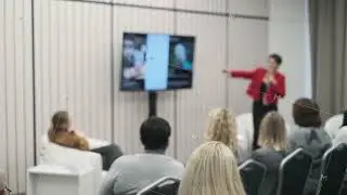 Collaboration at training event