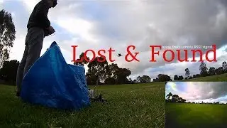 Entry Level Pilot Series - Open Field FPV flying & Finding Lost Quad