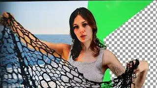 fastest way to remove green screen in after effects with composite brush