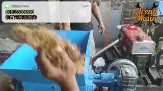 Mesin Tandan Kosong Sawit -  Mesin Giling Tankos Sawit