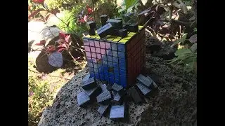 Como hacer un cubo con IMPRESION 3D / Cuboide 5x5x7 / SHMODIFICACIONES