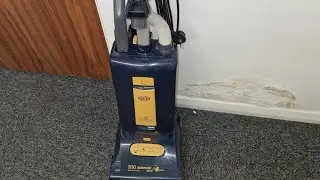 Office cleaning with Sebo X4