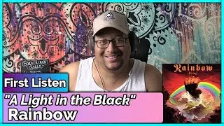 Rainbow- A Light in the Black (REACTION & REVIEW)