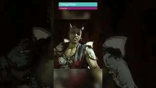 Subzero Confronts Sheeva - Mk11 Intros