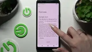 GOOGLE Pixel 3a &ndash; Schriftgr&ouml;&szlig;e &auml;ndern