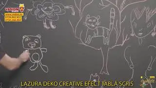 LAZURA DEKO CREATIVE EFECT TABLĂ SCRIS - VASION.RO