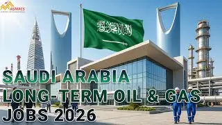 Saudi Arabia Long-Term Oil & Gas Jobs | Walk-in Interview Mumbai | ASMACS