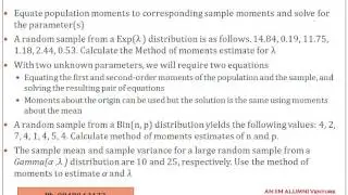 Actuary CT 3 Probability Point Estimation
