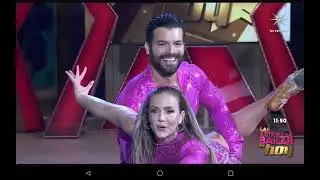 Karenka y Adrian Di Monte  #SemanaDeInvitados #LasEstrellasBailanEnHoy  1 de diciembre de 2025