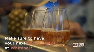 Whitehart Bar Melbourne Launch