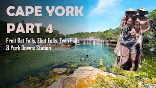 Cape York Part 4 - Waterfalls and Weipa