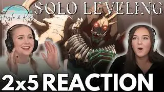 RED ORCS | SOLO LEVELING | Reaction 2x5