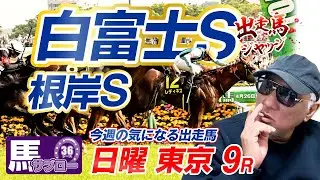 【2026 根岸S】【2026 白富士S】出走馬ジャッジ