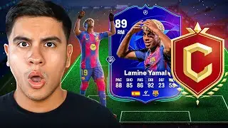 LAMINE YAMAL PRIME TIME EN FUTCHAMPS