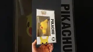 Angry Pikachu Flocked Limited Edition Fall Convention 2020 Pokemon Funko Pop Showing!
