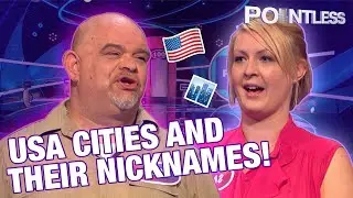 Can You Name These US Cities Based Off Their Nicknames? | Pointless