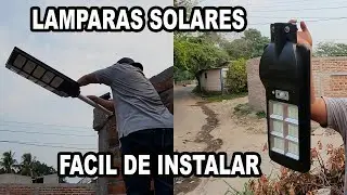 Lámparas solares en El Salvador  Que tan buenas son para tener en tu casa o propiedad  El Patechucho