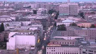Berlin: Through the Lens - Time-lapse and Tilt-shift