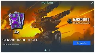 GAMEPLAY ON THE TESTSERVER TO WIN THE 2x ROBOT DATAPADS [PART 2]