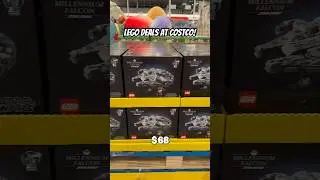 First time at Costco and they have LEGO deals! #lego #legostarwars #costco