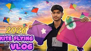 KITE FIGHTING & KITE FLYING IN GROUND | 2026 | Desi Patang Baazi 🔥