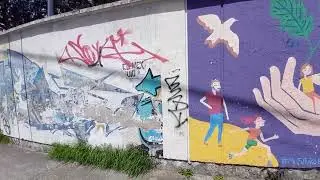 ГРАФИТИ ЭКВАДОРА #viral #respect #klassic #art #grafitis #quito