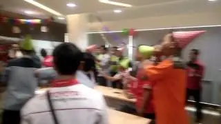 Mannequinchallenge Birthday Darwin Daruraharjo @Auto2000Manyar Gresik with Manyarbro Team..