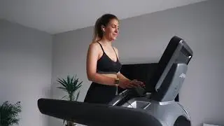 Беговая дорожка Life Fitness - подключение AirPods