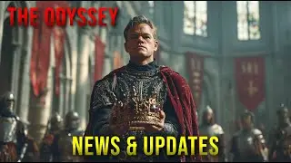 The Odyssey (2026) &ndash; Matt Damon Returns? | Epic Adventure News & Updates | Concept Trailer