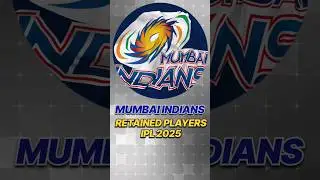 Mumbai Indians retained players | IPL 2025
