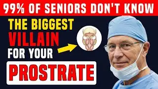 NEVER DO THIS WHILE URINATING It Silently Destroys Your Prostate | Elderly Health Advice