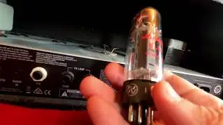 Retubing the Marshall DSL20hr