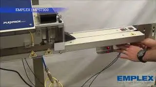 Validatable Band Sealer | Medical Band Sealer with product shelf | EMPLEX MPS 7300
