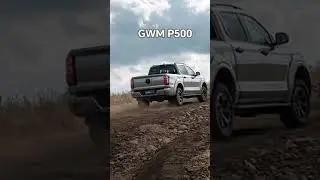 The new P500 equipped with an Advanced Borg Warner 4&times;4 system. #gwm  #fypシ゚viral #pbseries