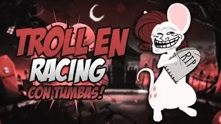 Transformice - Troll en racing con tumbas {Troll is back :D} [HALLOWEEN]