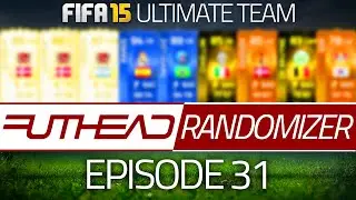 THE FUTHEAD RANDOMIZER #31 - OMFG HE IS INSANE! (FIFA 15 ULTIMATE TEAM)