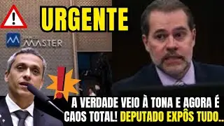 URGENTE: A VERDADE VEIO &Agrave; TONA E AGORA &Eacute; CAOS TOTAL! Deputado exp&ocirc;s tudo&hellip;
