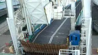 Arriving at Dover Harbour