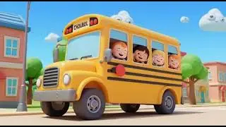 Колёса у автобуса Wheels on the Bus