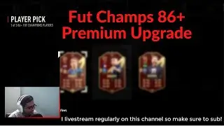 My 86+ FUT Champions Premium Upgrade Pick.